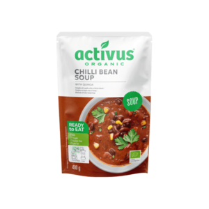Activus BIO chilis bableves quinoával kép