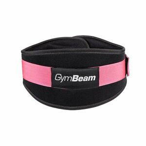 GymBeam LIFT Neoprén edzőöv Black & Pink kép