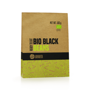 VanaVita BIO Fekete bab Ready to Eat kép