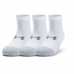 Under Armour Heatgear Locut White Socks kép