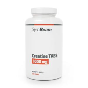 GymBeam Kreatin TABS 1000 mg kép