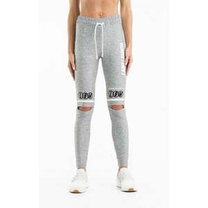 LABELLAMAFIA Women‘s Sweatpants Essentials Grey kép