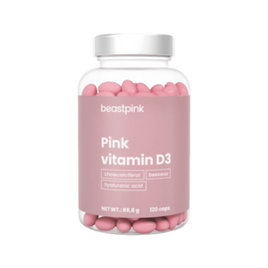 BeastPink Pink D3-vitamin 2000 IU kép