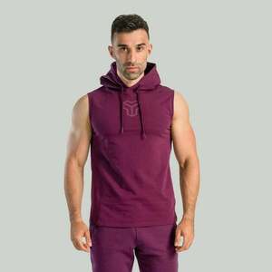 STRIX Essential Hoodie Tank Plum kép
