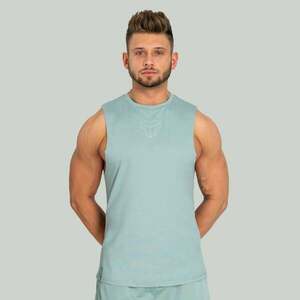 STRIX Essential Cut-Off atléta Stone Blue kép
