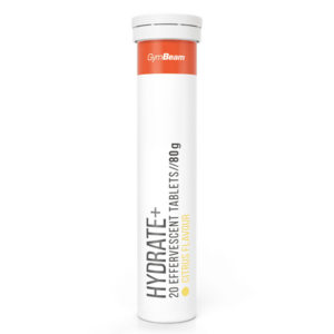 GymBeam Hydrate+ pezsgőtabletta kép