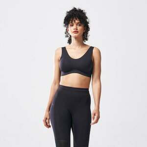 SQUATWOLF Free Cut Mid-Support Black sportmelltartó kép