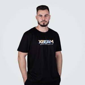GymBeam XBEAM póló Black kép