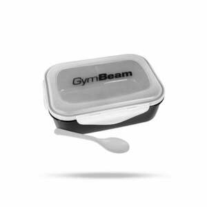 GymBeam Fit Prep ételhordó doboz Black kép
