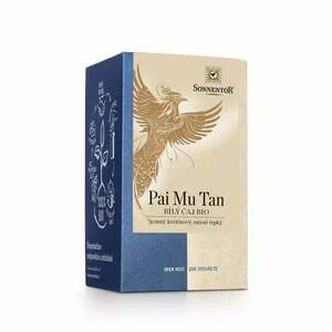 Sonnentor BIO White Tea Pai Mu Tan 18x1g kép
