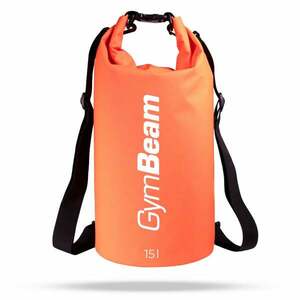 GymBeam Vízálló száraztáska Dry Bag Orange 15 l kép