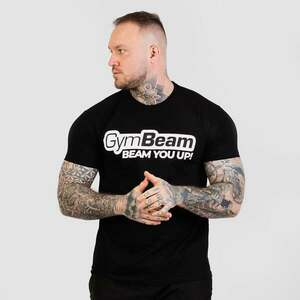 GymBeam Beam póló Black kép