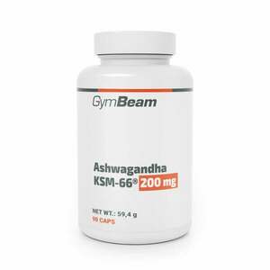 GymBeam Ashwagandha KSM-66® kép
