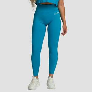 GymBeam Limitless magas derekú női leggings Aquamarine kép