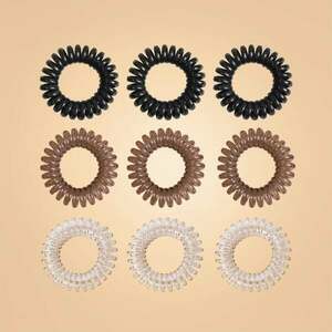 BeastPink Spirál hajgumi szett Mix kép