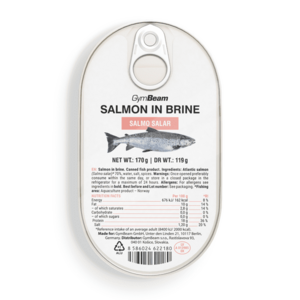 GymBeam Lazac natúr lében kép