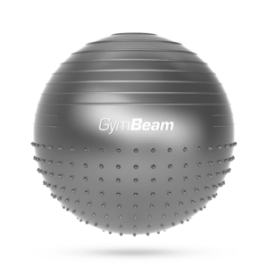GymBeam Masszázs fitness labda FitBall 65 cm kép