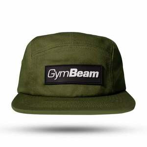 GymBeam 5Panel baseball sapka Military Green kép