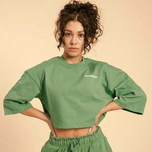 BeastPink Cropped Serenity női póló Olivine kép