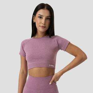 GymBeam FLO CropTop Violet kép