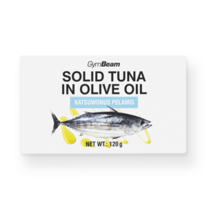 GymBeam Tonhal olivaolajban kép