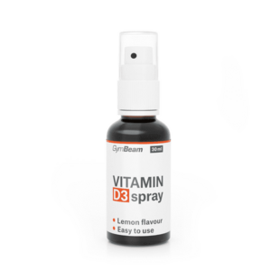 GymBeam D3-vitamin spray 1000 IU kép