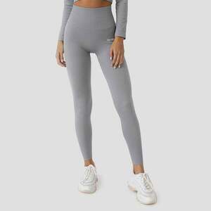GymBeam FLO Ribbed női leggings Grey kép