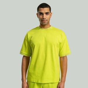STRIX Heavy oversized póló Chartreuse kép