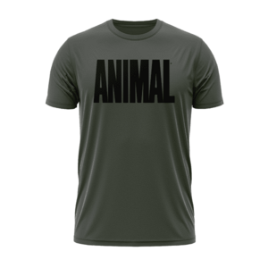Universal Nutrition Animal póló Military Green kép