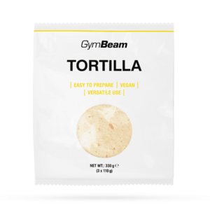 GymBeam Búzatortilla kép
