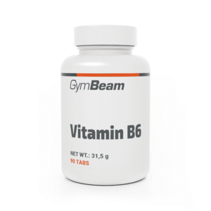 GymBeam - B6-vitamin (piridoxin) kép
