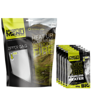 Adventure Menu Flameless-heater SET + Zipper-bag kép