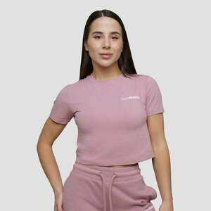 GymBeam Agile női cropped póló Woodrose kép