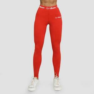 GymBeam Simple női leggings Rouge Red kép