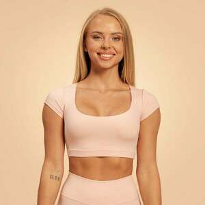 BeastPink Sense Cropped póló Pink kép