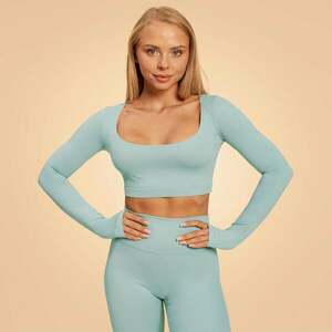 BeastPink Sense Crop Top Storm Blue kép