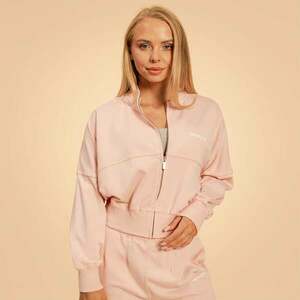 BeastPink Bliss Zip-Up női pulóver Pink kép
