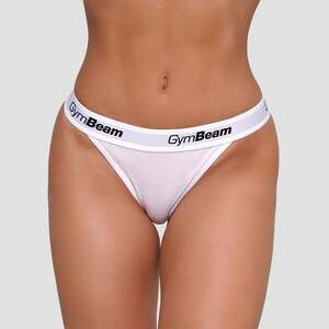 GymBeam 3Pack tanga White kép