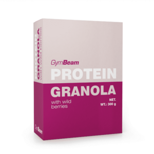 GymBeam Protein Granola with Wild Berries kép