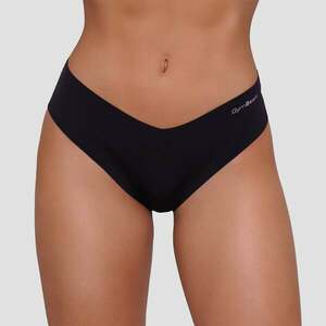 GymBeam Classic varrásmentes 3Pack alsónemű szett Black kép