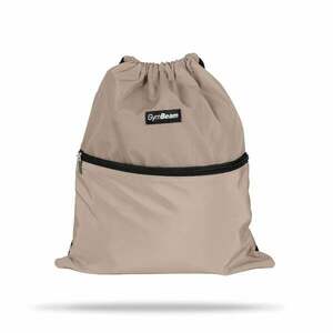 GymBeam Sack Pack hátizsák Sand kép