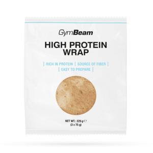 GymBeam Magas fehérjetartalmú wrap kép