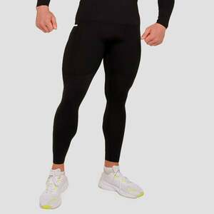 GymBeam High Compression Leggings Black kép
