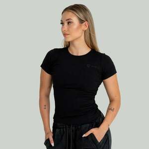 STRIX Women‘s Ribbed Tee Black kép