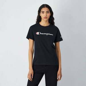 Champion Big Logo Jersey női póló Black kép