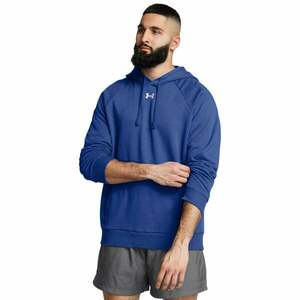 Under Armour UA Rival Fleece kapucnis pulóver Blue kép
