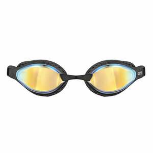 Arena Swimming Goggles Airspeed Mirror Yellow Copper Black kép