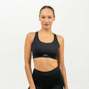 NEBBIA Sport Bra Racer Back Black kép
