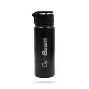 GymBeam MagnetGrip kulacs Black 500 ml kép