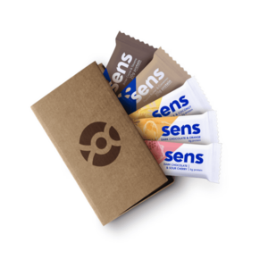 SENS Pleasure & Serious Protein bars - variety box kép
